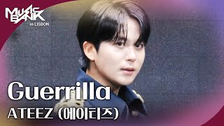 Download lagu Guerrilla - ATEEZ (에이티즈) [뮤직뱅크 인 리스본] | KBS 251010 방송 mp3