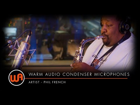 Warm Audio // Warm Audio Condenser Microphones - Saxophonist Phil French