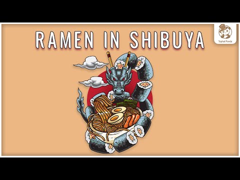 Ramen em Shibuya - Tophat Panda 🍜 Japonês Lofi & Chillhop ⛩️