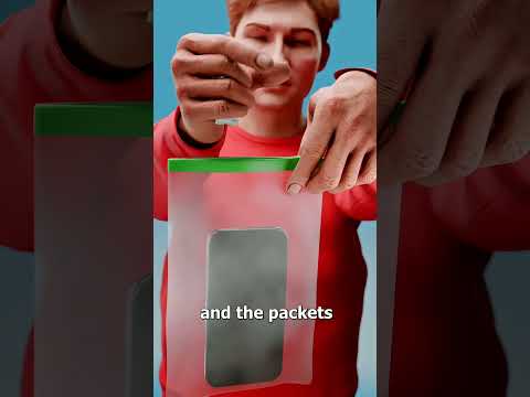 Tips to save a phone dropped in water @zackdfilms