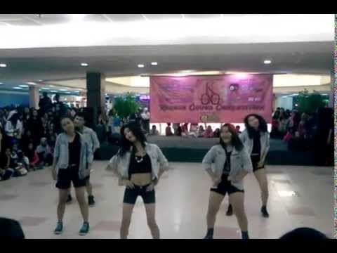 CORSOLLA (EXID Dance Cover) - Up & Down + Ahh Yeah at DMall 150906