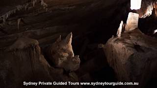 preview picture of video 'Lucas Cave in Jenolan Caves, Blue Mountains'