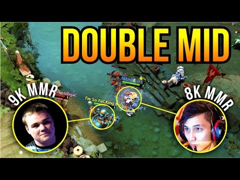 MID WAR - SingSing + Noone Collab in One Lane 7.07 | Dota 2