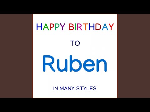 Happy Birthday To Ruben - Hip Hop