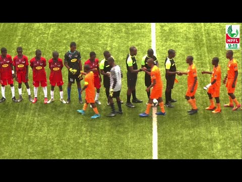 Dakkada vs Wikki Tourists U15 [1-0] NPFL La Liga U15 Tournament highlights