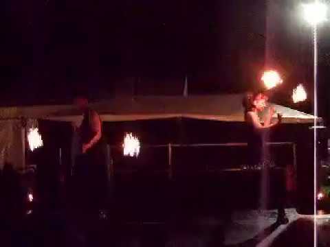 Trowbridge Folk Festival 2009 - Fire Dancers