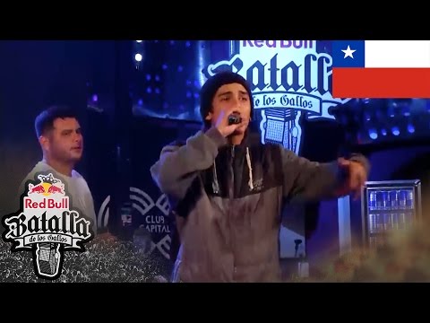 Formo VS Jokker - FINAL: Concepción, Chile 2017 | Red Bull Batalla De Los Gallos