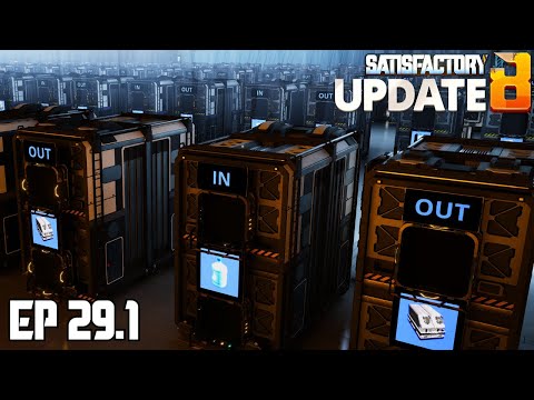 I Need to Build 31,202 Packaged Water per Min | Satisfactory U8 - Ep 29 Part 1