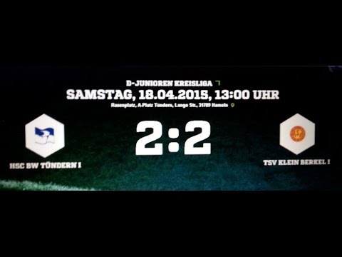 D-J/Highlights/HSC BW Tündern - TSV Klein Berkel /MegaMeister2009