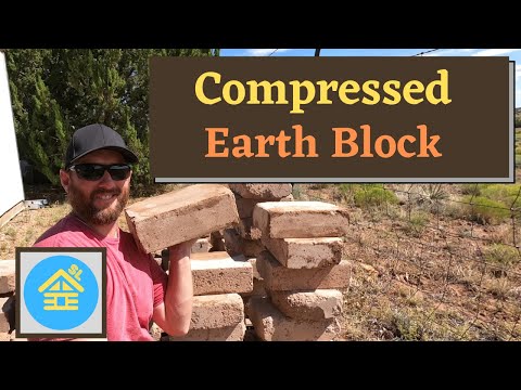 Compressed Earth Block