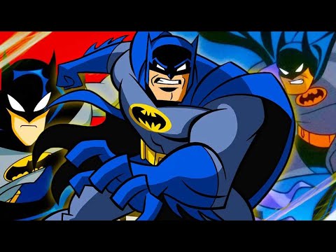 All 8 Batman Animated Series Ranked Worst To Best