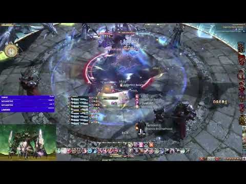 FFXIV: Dragonsong's Reprise (DSR) Phase 5 (Dark Thordan) Clear RDM PoV