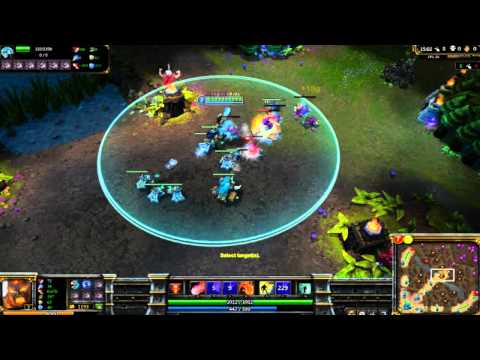 LoL - Cryocore Brand Skin Spotlight