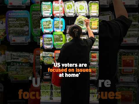 “US voters are focused on issues at home”