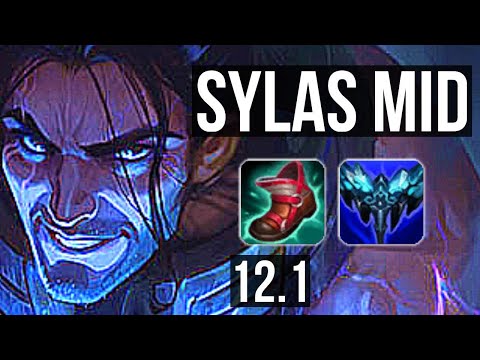 SYLAS vs QIYANA (MID) | 2/0/5 | KR Master | 12.1