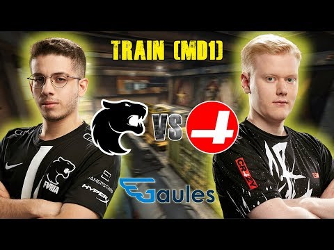 StarLadder Major 2019 Main Qualifier - Furia vs Cr4zy - Train (MD1)