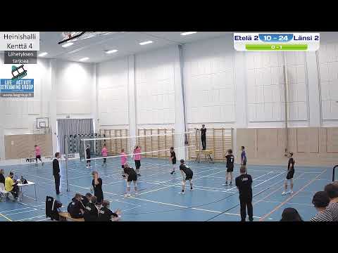 sijat 7-9 Pojat Etelä 2 - Länsi 2