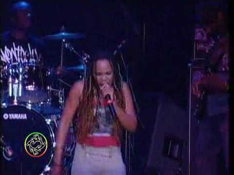 Queen Ifrica Live, keep it to yourself- in Tijuana Mexico LIVE