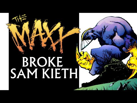How The Maxx Broke Sam Kieth Part 1