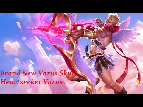 Heartseeker Varus Skin Spotlight League of Legends