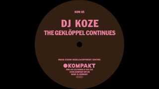 DJ Koze – The Geklöppel Continues 2