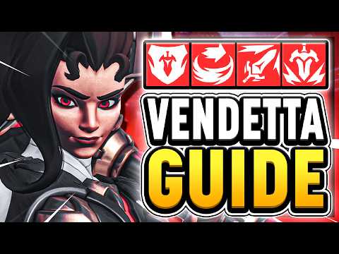 VENDETTA GUIDE - TOP 500 VENDETTA TIPS & TRICKS IN OVERWATCH