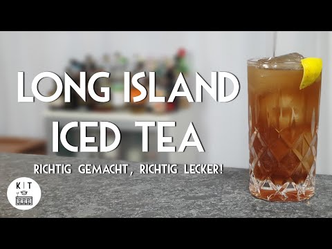 Long Island Ice(d) Tea selbst gemacht - Richtig lecker, wenn man ihn richtig macht (LIIT)