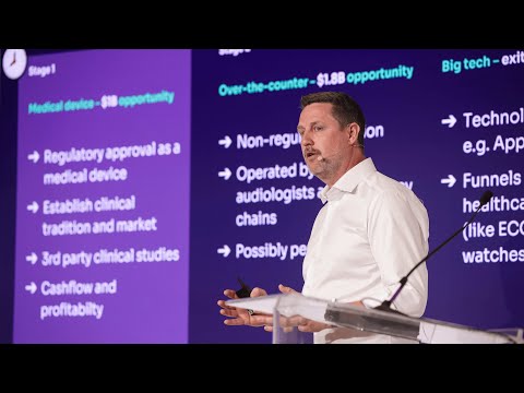 Kristian Klok Pedersen, Zeta Diagnostics - Middle Ear Pressure Monitoring Technology | LSI USA '25