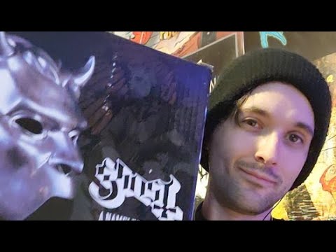 UNBOXING MY NAMELESS GHOUL MASK!!