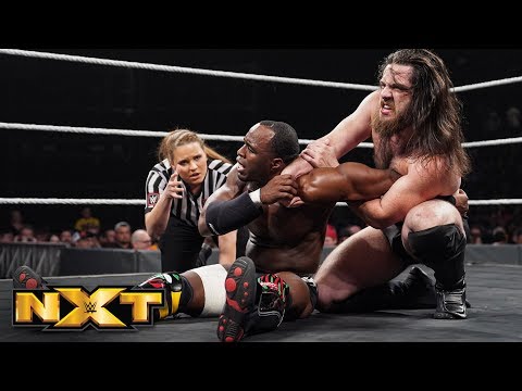 Jordan Myles vs. Cameron Grimes – Breakout Tournament Finals: WWE NXT, Aug. 14, 2019