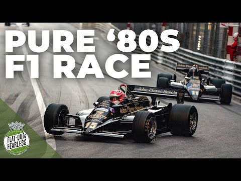 '80s Turbo and ground effect F1 cars return to Monaco | Full race
