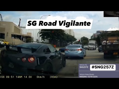 8oct2022 #SNG257Z nissan gtr fail to form up for right turn cutting queue cutting off camcar