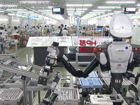 NEXTAGE / Kaleido (Kawada dual-arm humanoid platform) Video 2222