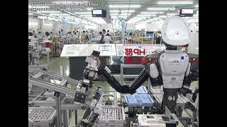 NEXTAGE / Kaleido (Kawada dual-arm humanoid platform) Video 2222
