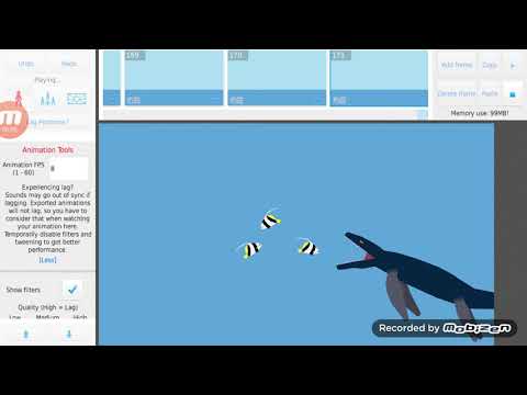 Great white shark vs mosasaurus