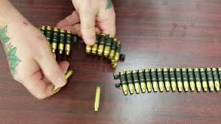 Bullet Belt Attaching for tight and stubborn links