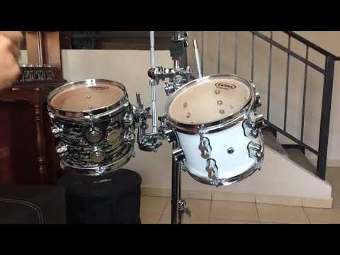 DW Collector's Series 8x7 PDP Concept Maple 8x7. Evans G2 clear batter G1 Clear resonat. Iphone 6s