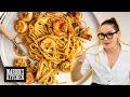 Spicy Garlic Shrimp Spaghetti - Marion's Kitchen