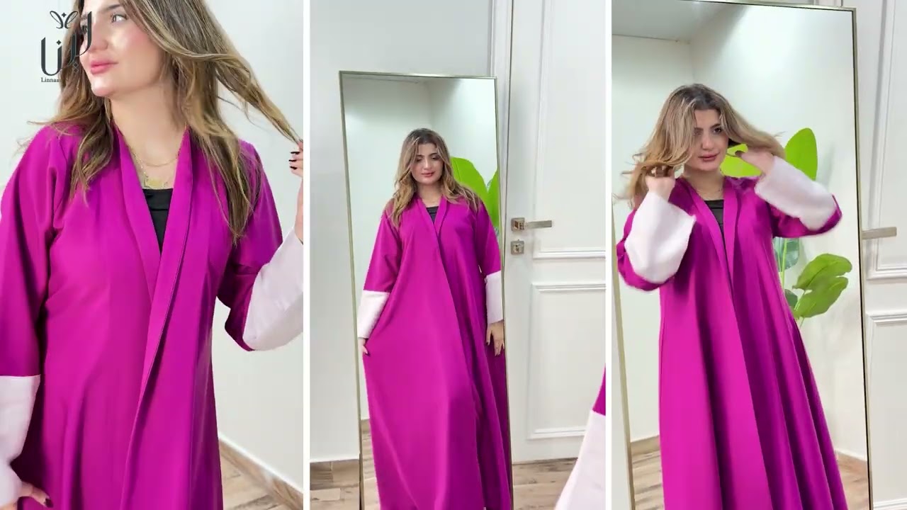 تدرين وش السر ورا عباية ما تشبه غيرها؟ 👀إنه رسمها وتفاصيلها طلعت من قلب بنت سعودية تشبهك.. من لين 🦋✨