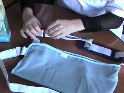 Повязка поддерживающая для фиксации руки с дополнительной фиксацией медицинская эластичная "Фармикс"