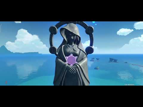 Electro traveler Elemental Skill & Burst [Genshin Impact]