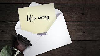 Christopher  Muneza - Uti sorry (official lyric video)
