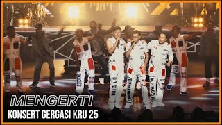 Download lagu Konsert Gergasi KRU 25 - Mengerti mp3