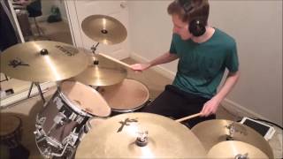 I Will Breathe Fire - Strata Drum Cover