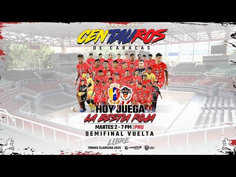 CENTAUROS DE CARACAS vs PIRATAS DE LA GUAIRA | SEMIFINAL VUELTA |  CLAUSURA 2025 | #ENVIVO| #LBRD