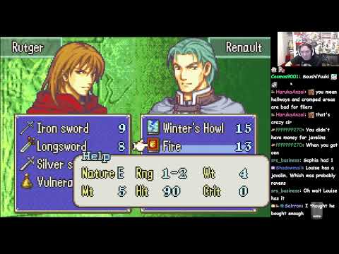 Fire Emblem 7 HHM Randomizer 2nd attempt Part 3