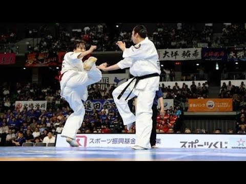🔥目代結菜が歴史を変えた！世界女王を撃破した“目代蹴り”がヤバすぎる…悲願の全日本初優勝！