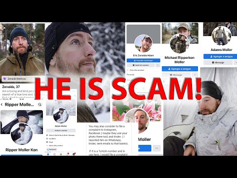 Women all over the world fall in love with "me" - Scammers use my pictures - ROMANCE SCAM WARNING!