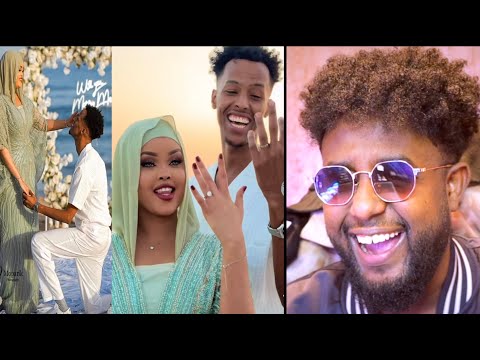 AROOSKA MARWAAN IYO HABOON CIYAAL XAMAR OO AAN UHADLAY RAALI GALINA SIIYAY HABOON