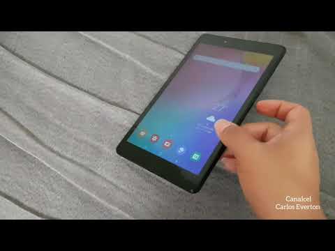 Meu novo tablet Samsung